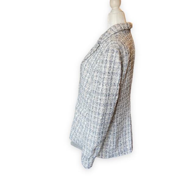Rachel Zoe Tweed Blazer Size 8 - Picture 3 of 11